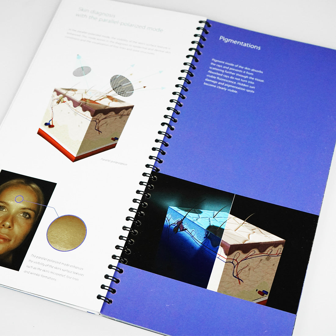 Sylton Diagnostic Systems OBSERV Series Skin Condition Reference Guide Manual