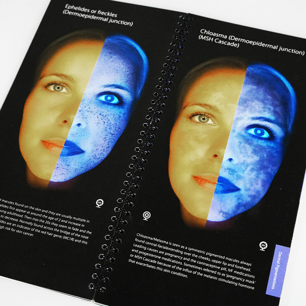 Sylton Diagnostic Systems OBSERV Series Skin Condition Reference Guide Manual