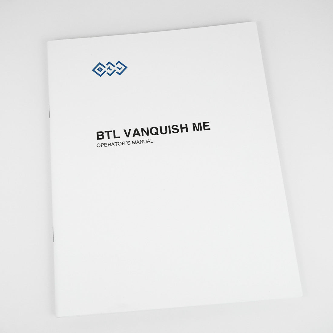BTL Vanquish ME RF Operator Manual User Training Guide Operating Instructions