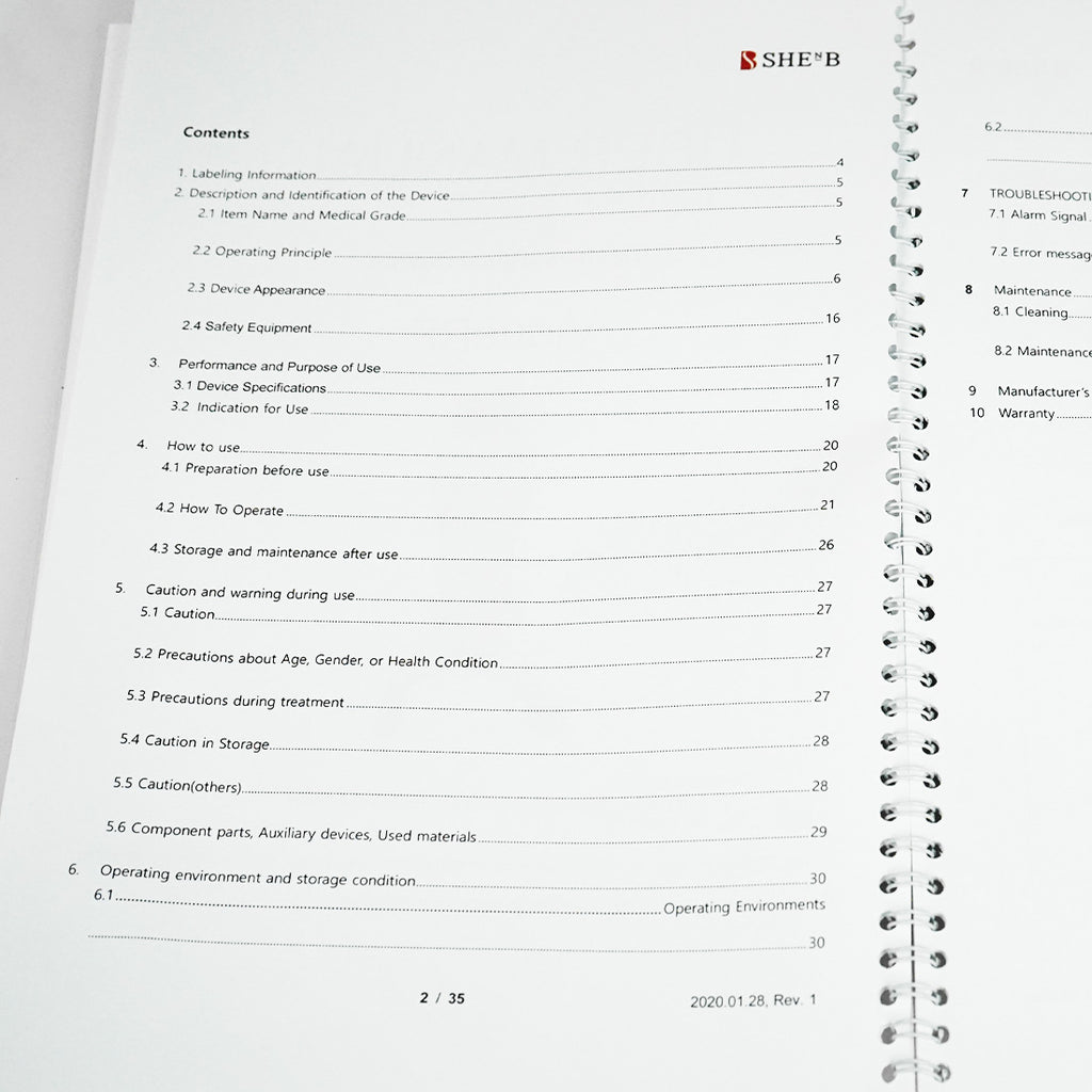 VirtueRF Electrosurgical Device User Manual Virtue RF Treatment Settings Guide