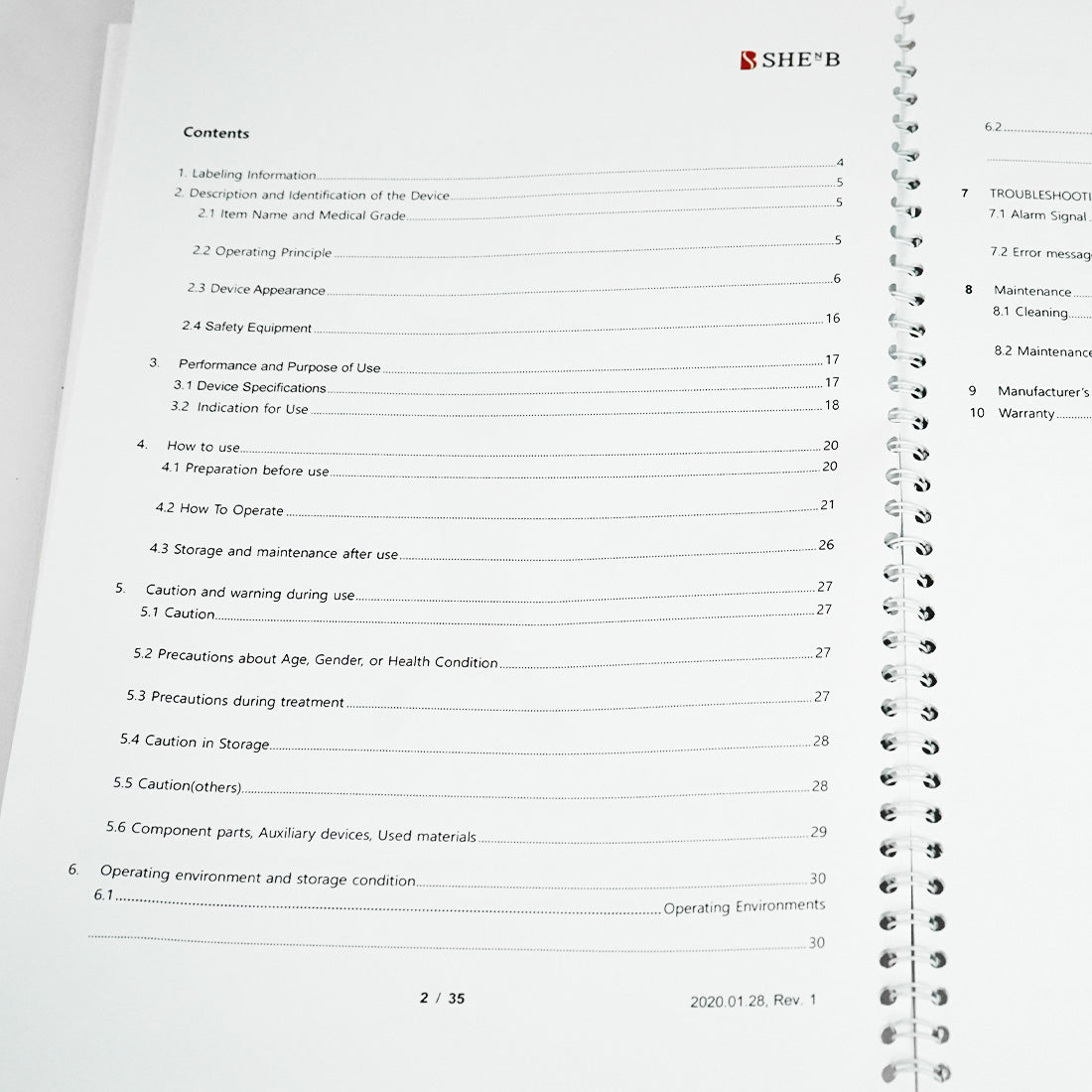 VirtueRF Electrosurgical Device User Manual Virtue RF Treatment Settings Guide