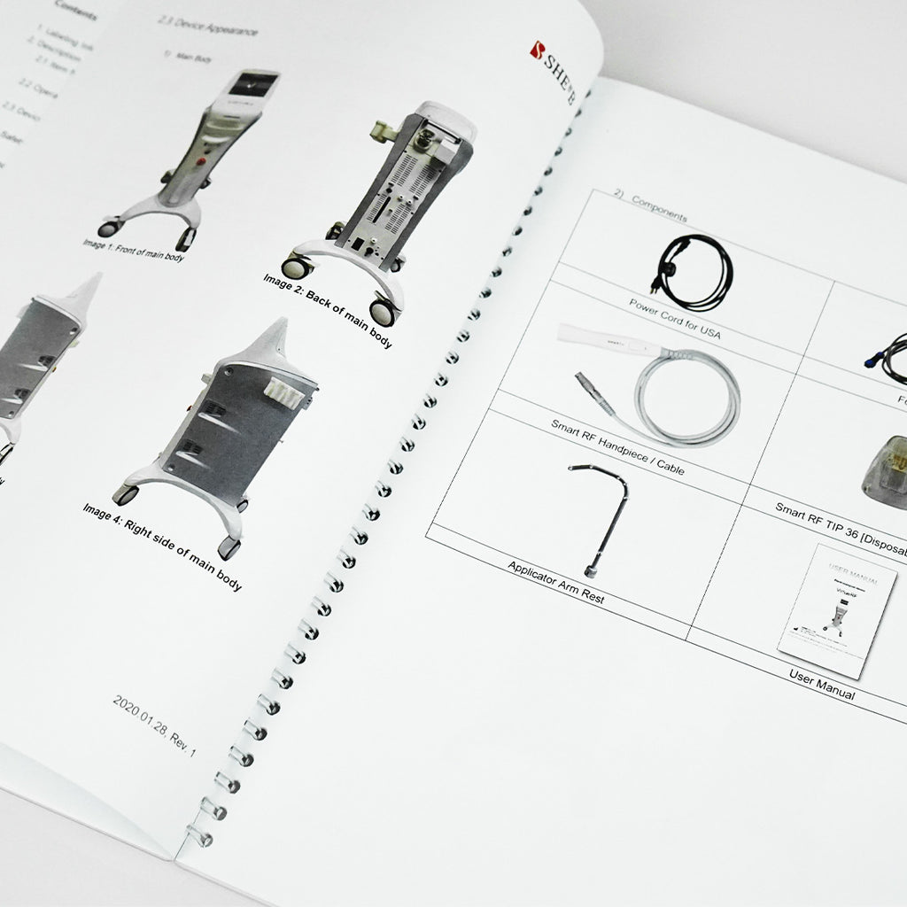 VirtueRF Electrosurgical Device User Manual Virtue RF Treatment Settings Guide