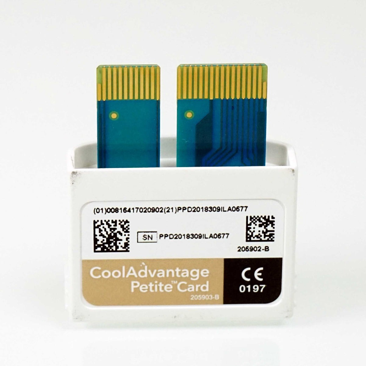 Zeltiq CoolSculpting CoolAdvantage PETITE Gold Card BRZ-CD4-140-024 x18 Cycles