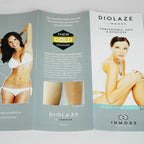 InMode DIOLAZE Laser Hair Removal Office Patient Marketing Brochure Pamphlet x7