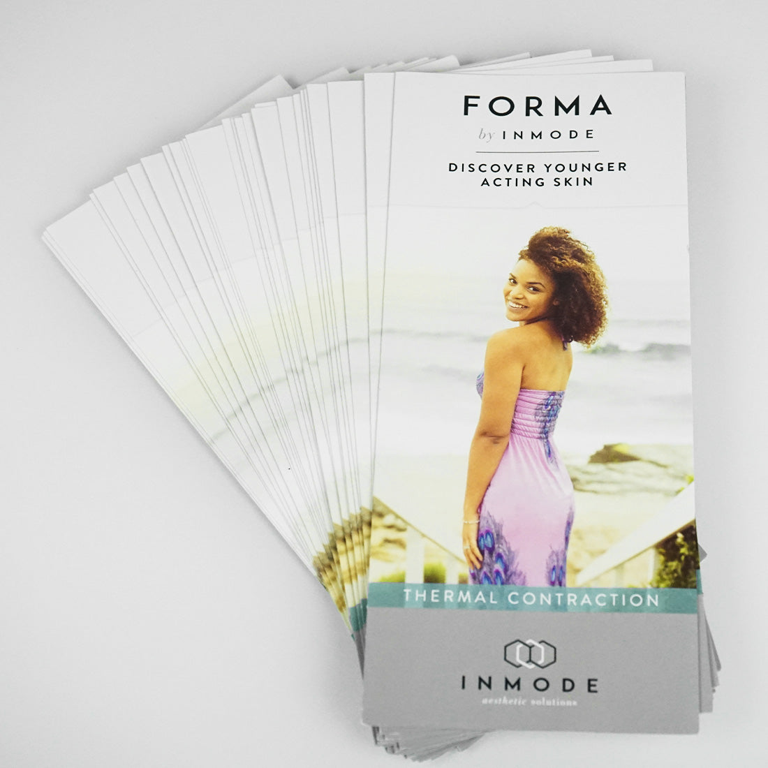 InMode FORMA Laser Skin Treatment Patient Marketing Brochure Office Pamphlet x27