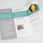 InMode FORMA Laser Skin Treatment Patient Marketing Brochure Office Pamphlet x27