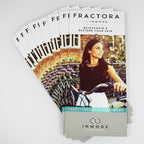 InMode FRACTORA Laser Rejuvenate Skin Treatment Marketing Brochure Pamphlet x8pc