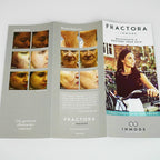 InMode FRACTORA Laser Rejuvenate Skin Treatment Marketing Brochure Pamphlet x8pc