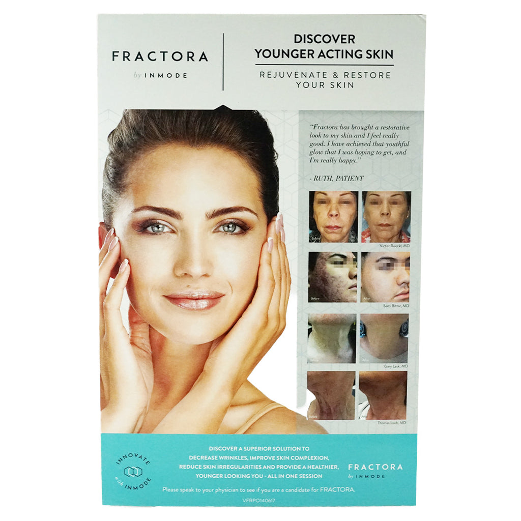 InMode FRACTORA Laser Rejuvenate Marketing Office Wall Poster Board Decor