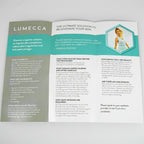 InMode LUMECCA Laser Beautiful Skin Treatment Marketing Brochure Pamphlet x23pcs
