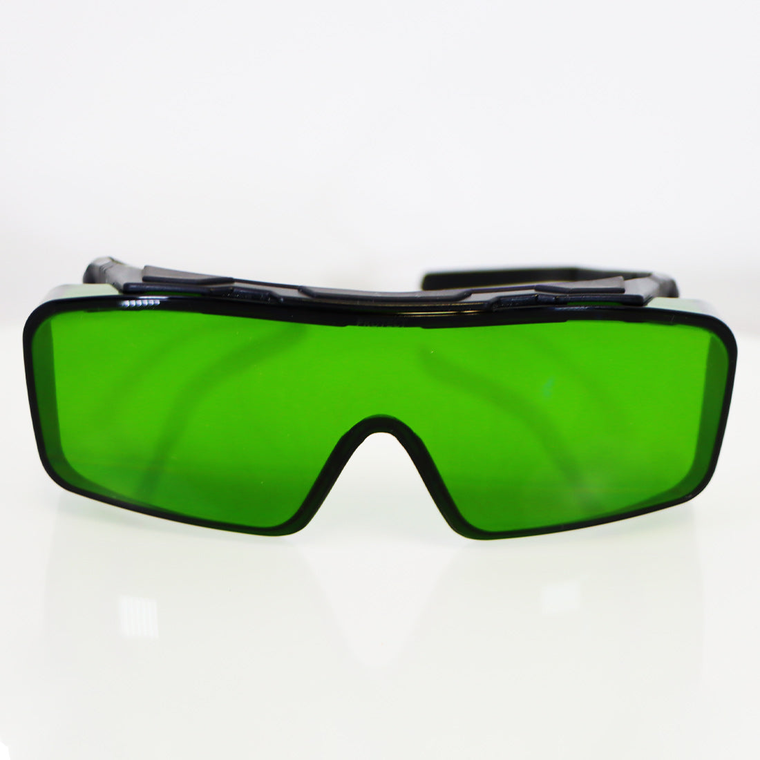 Lumenis IPL Safety Glasses PPE Dark Green Lens 730-1065nm OD8+ OD9+ Eyewear