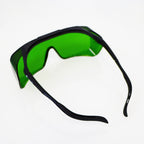 Lumenis IPL Safety Glasses PPE Dark Green Lens 730-1065nm OD8+ OD9+ Eyewear