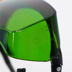 Lumenis IPL Safety Glasses PPE Dark Green Lens 730-1065nm OD8+ OD9+ Eyewear