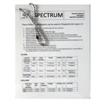 ROHRER AESTHETICS, SPECTRUM, Guide treatment