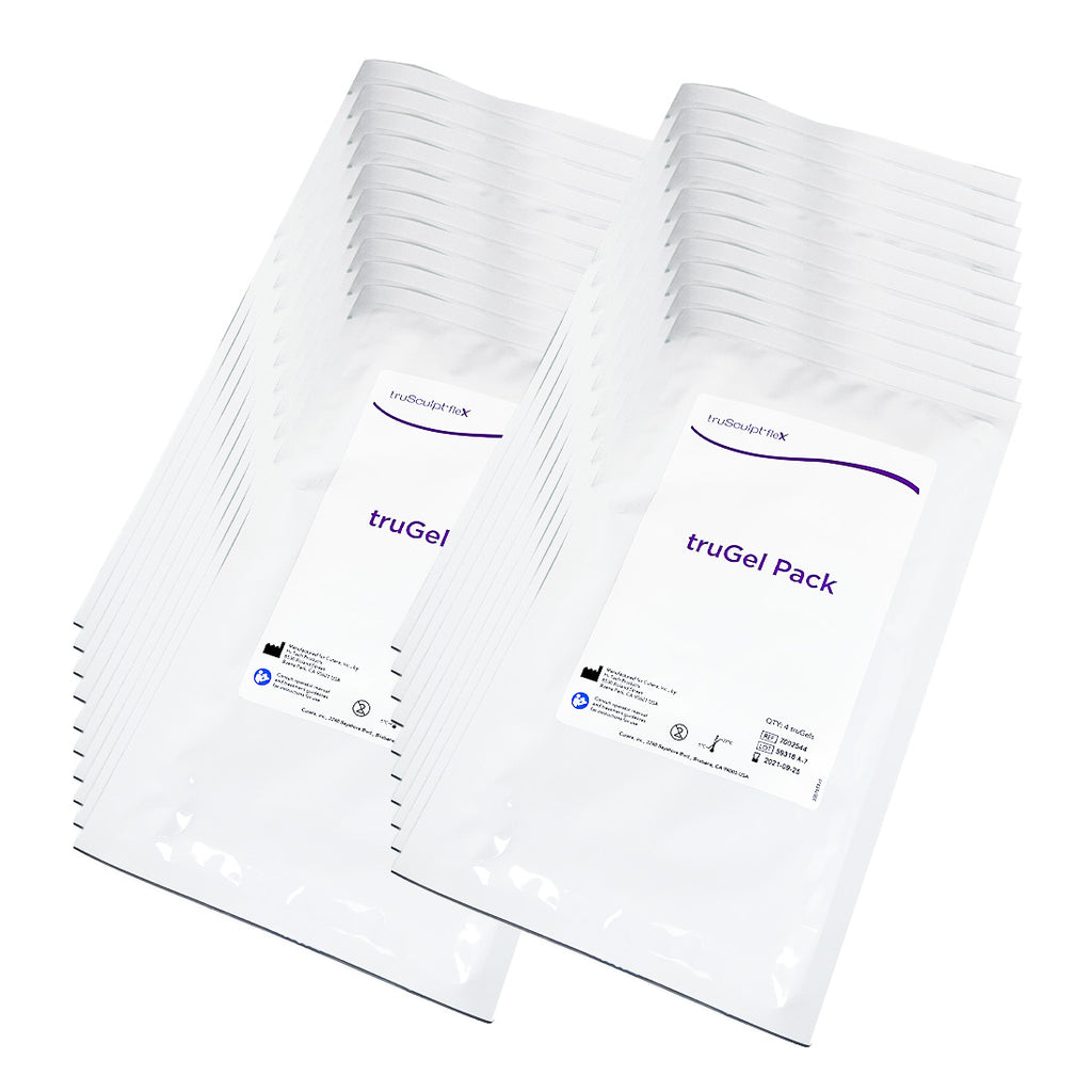Cutera truSculpt fleX truGel Pack Gel Body Sculpt truBody 14-Pack EXP2021
