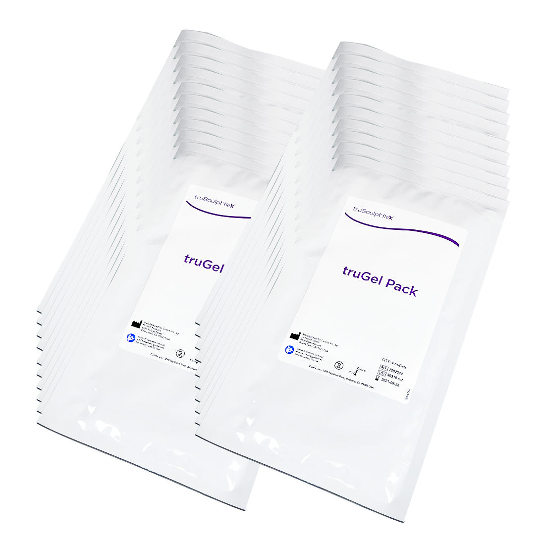 Cutera truSculpt fleX truGel Pack Gel Body Sculpt truBody 14-Pack EXP2021