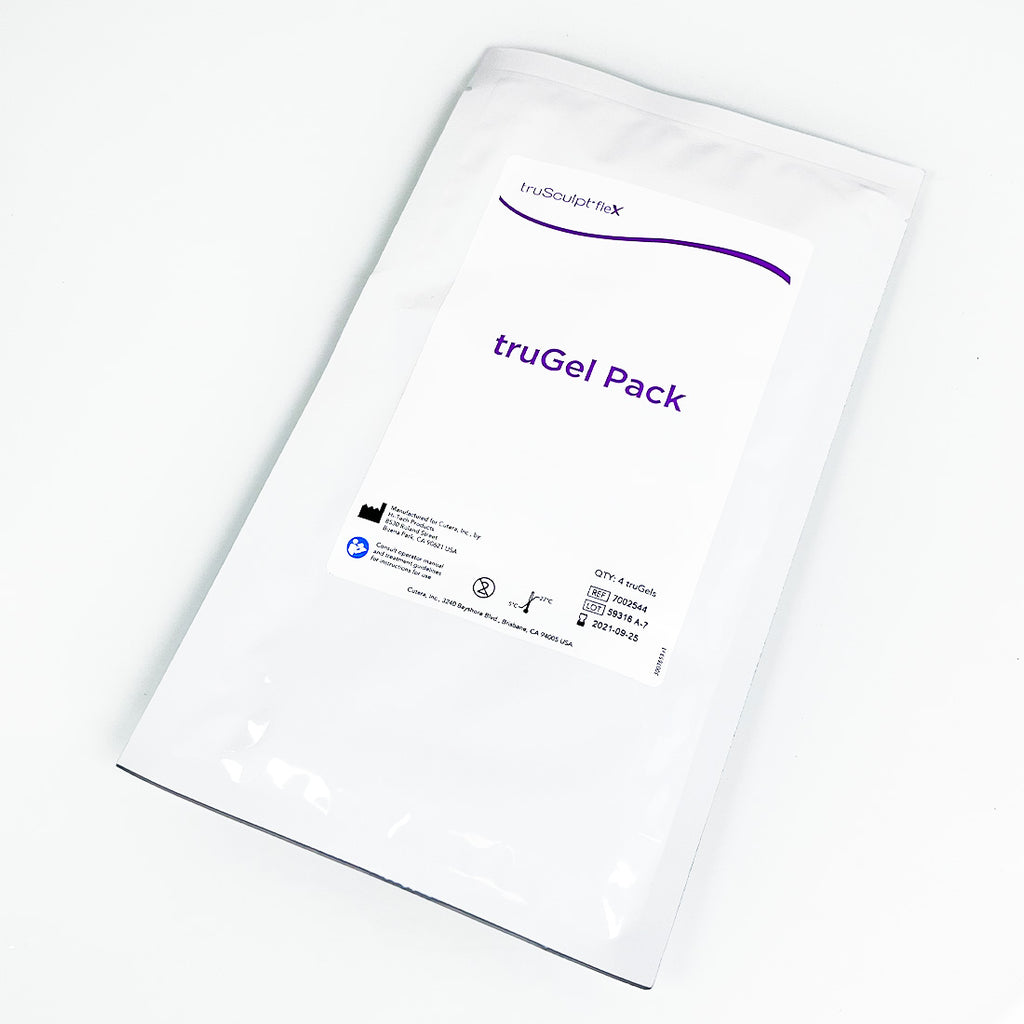 Cutera truSculpt fleX truGel Pack Gel Body Sculpt truBody 14-Pack EXP2021
