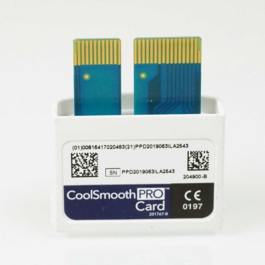 Zeltiq CoolSculpting CoolSmooth PRO Card BRZ-CD4-091-024 Cool Smooth x20 Cycles