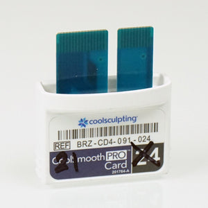 Zeltiq CoolSculpting CoolSmooth PRO Card BRZ-CD4-091-024 Cool Smooth x21 Cycles
