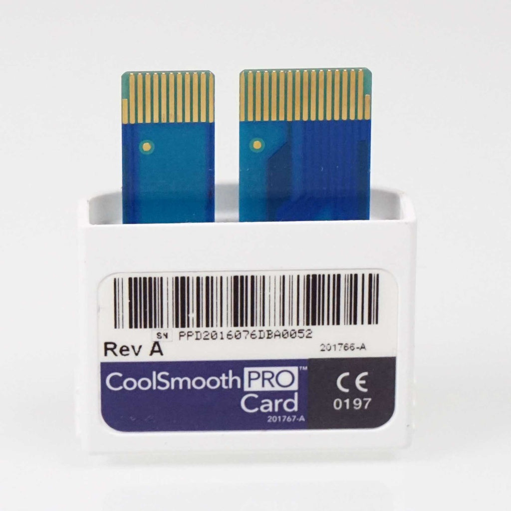 Zeltiq CoolSculpting CoolSmooth PRO Card BRZ-CD4-091-024 Cool Smooth x21 Cycles