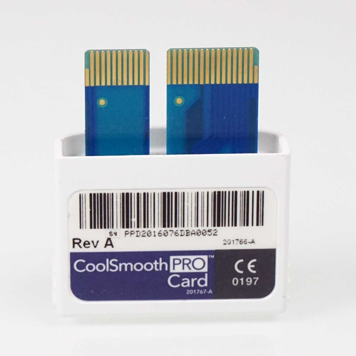 Zeltiq CoolSculpting CoolSmooth PRO Card BRZ-CD4-091-024 Cool Smooth x21 Cycles