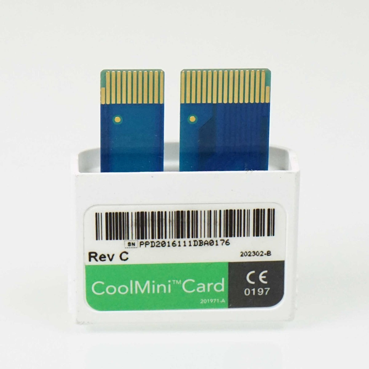Zeltiq CoolSculpting CoolMini BRZ-CD4-02X-024 Green Treatment Card x9 Cycles