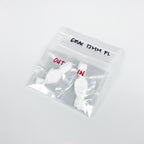Candela GMAX Laser 12mm Slider Focus Optics Lens GentleMax Replacement NEW Set 2