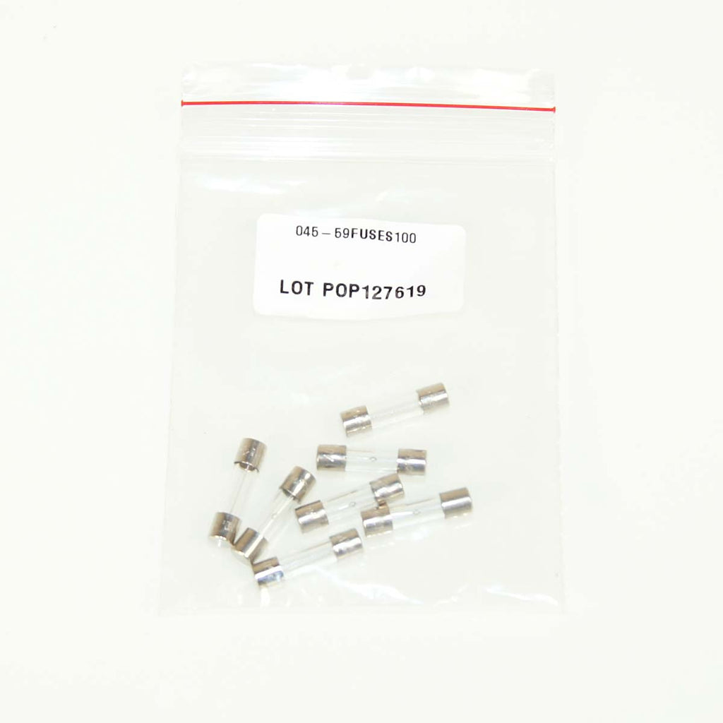 BTL System Handpiece Fuse Replacement Parts 046-59FUSES100 7-Pack NEW