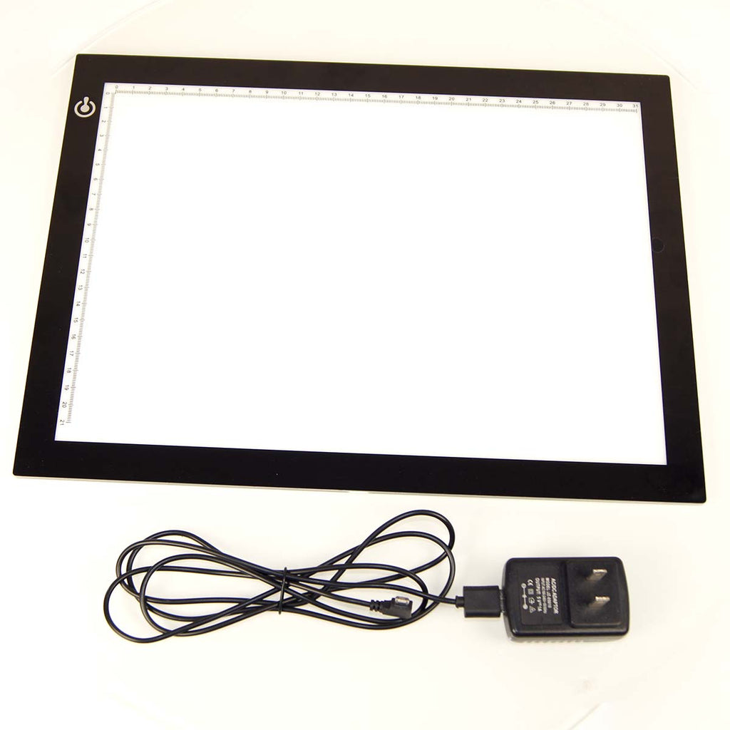 Ultra-Thin Tabletop 31cm x 21cm LED Light Panel Lab Film Art X-ray Viewer