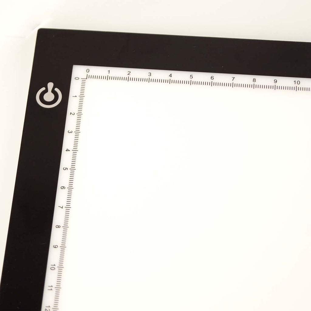 Ultra-Thin Tabletop 31cm x 21cm LED Light Panel Lab Film Art X-ray Viewer