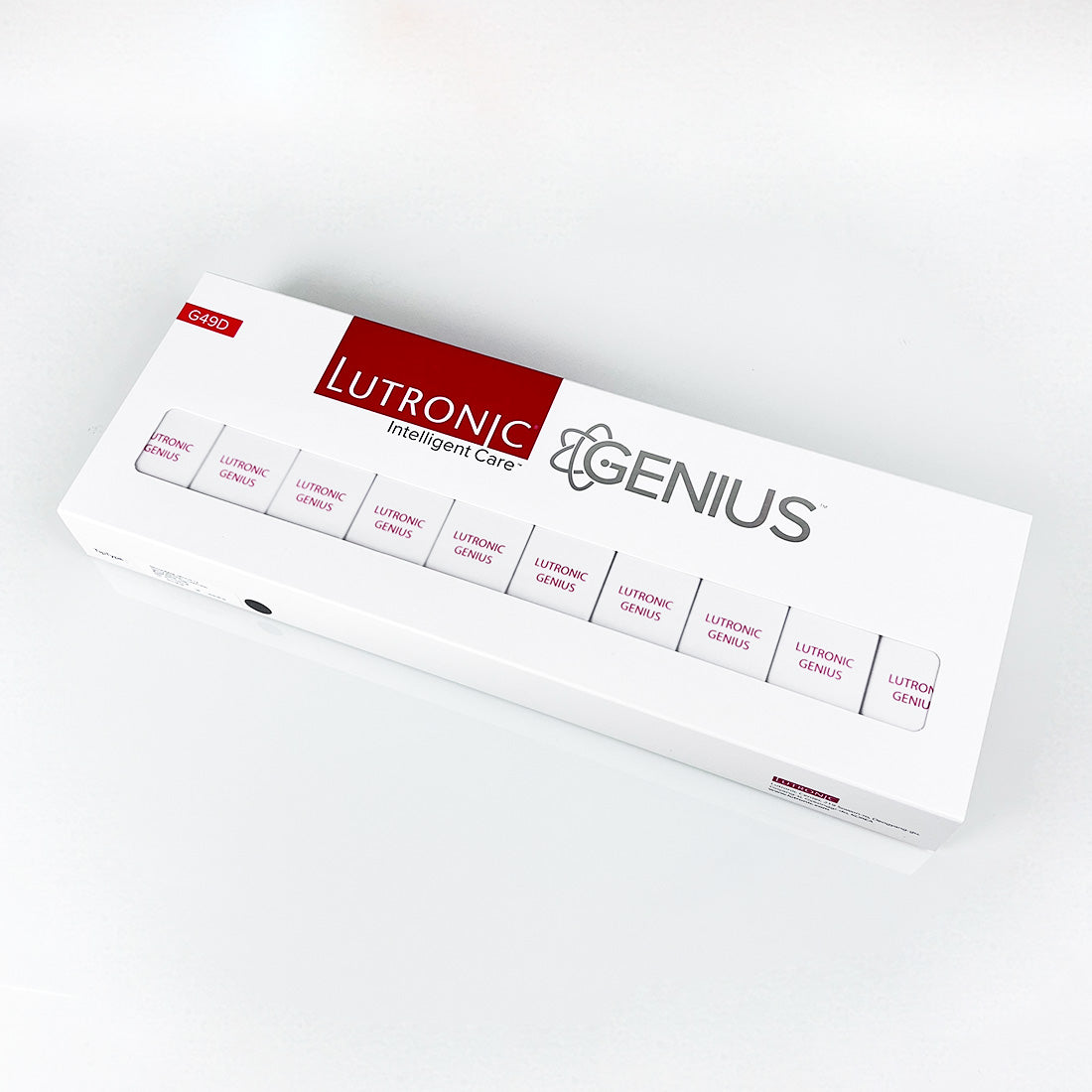 Lutronic Genius G49D Electrosurgical Microneedling Tips Exp: 05/29/2025 10-Pack