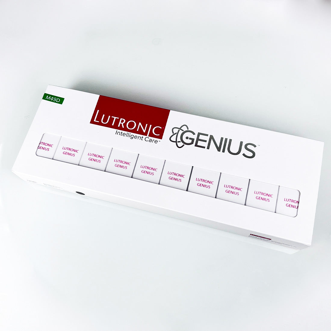 Lutronic Genius M49D Electrosurgical Microneedling Genius Tip Exp 03-16-2026 x10