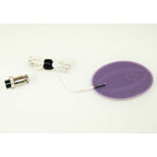 Low Profile Contact Switch FootSwitch Arm Hand Foot Control Purple 3-Pin