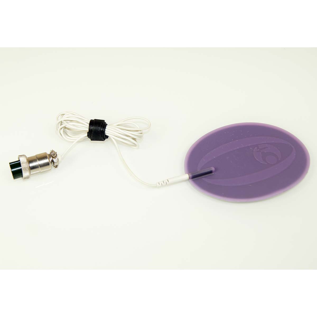 Low Profile Contact Switch FootSwitch Arm Hand Foot Control Purple 3-Pin