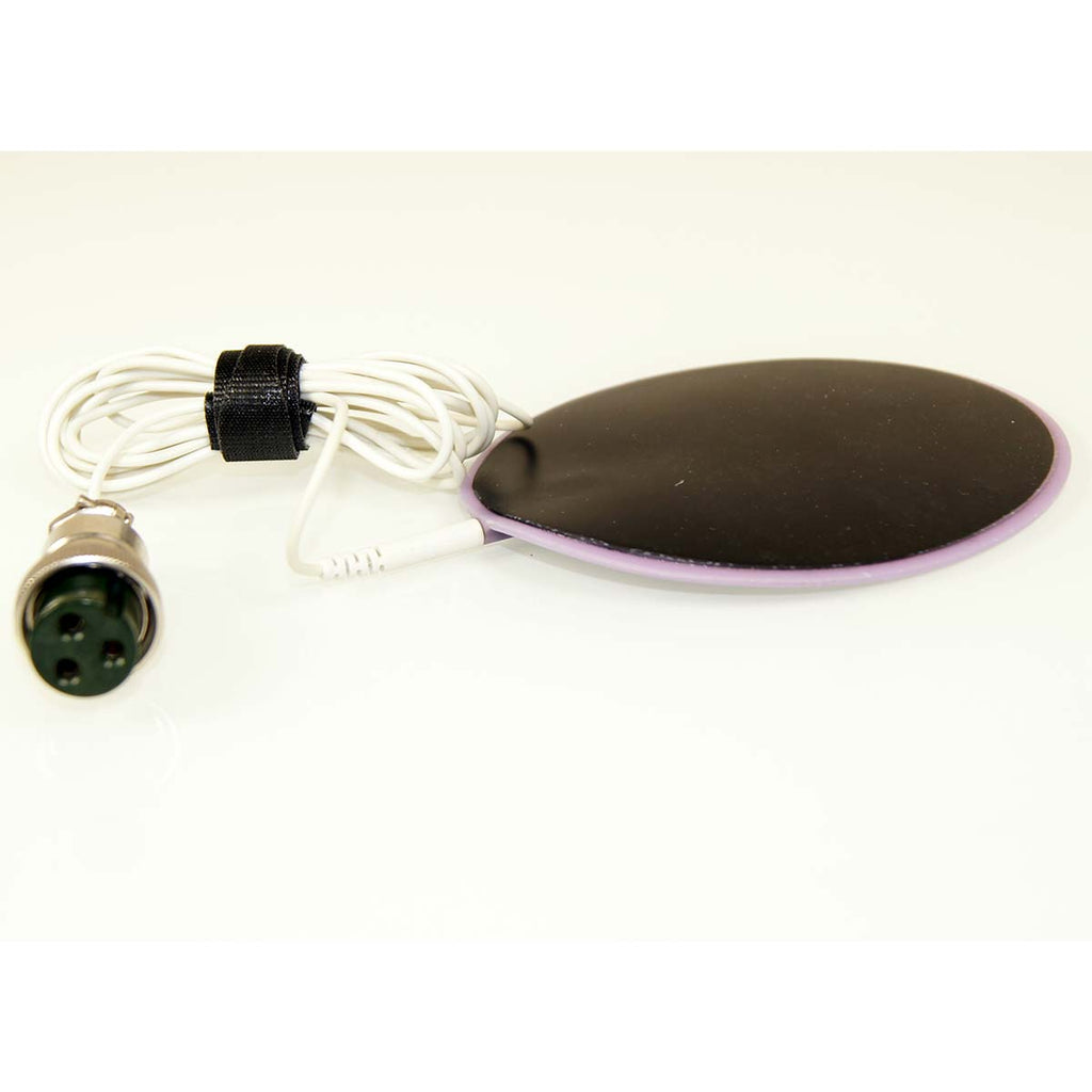 Low Profile Contact Switch FootSwitch Arm Hand Foot Control Purple 3-Pin