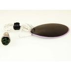 Low Profile Contact Switch FootSwitch Arm Hand Foot Control Purple 3-Pin