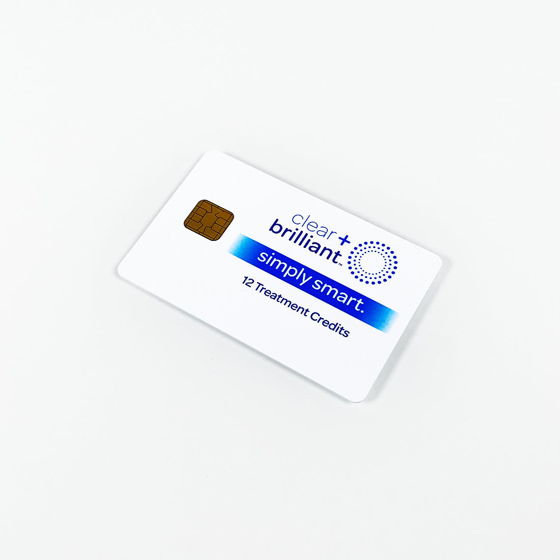 Solta Clear Brilliant Laser Treatment Smart Card CB-TIP-SC CREDITS REMAINING: 11