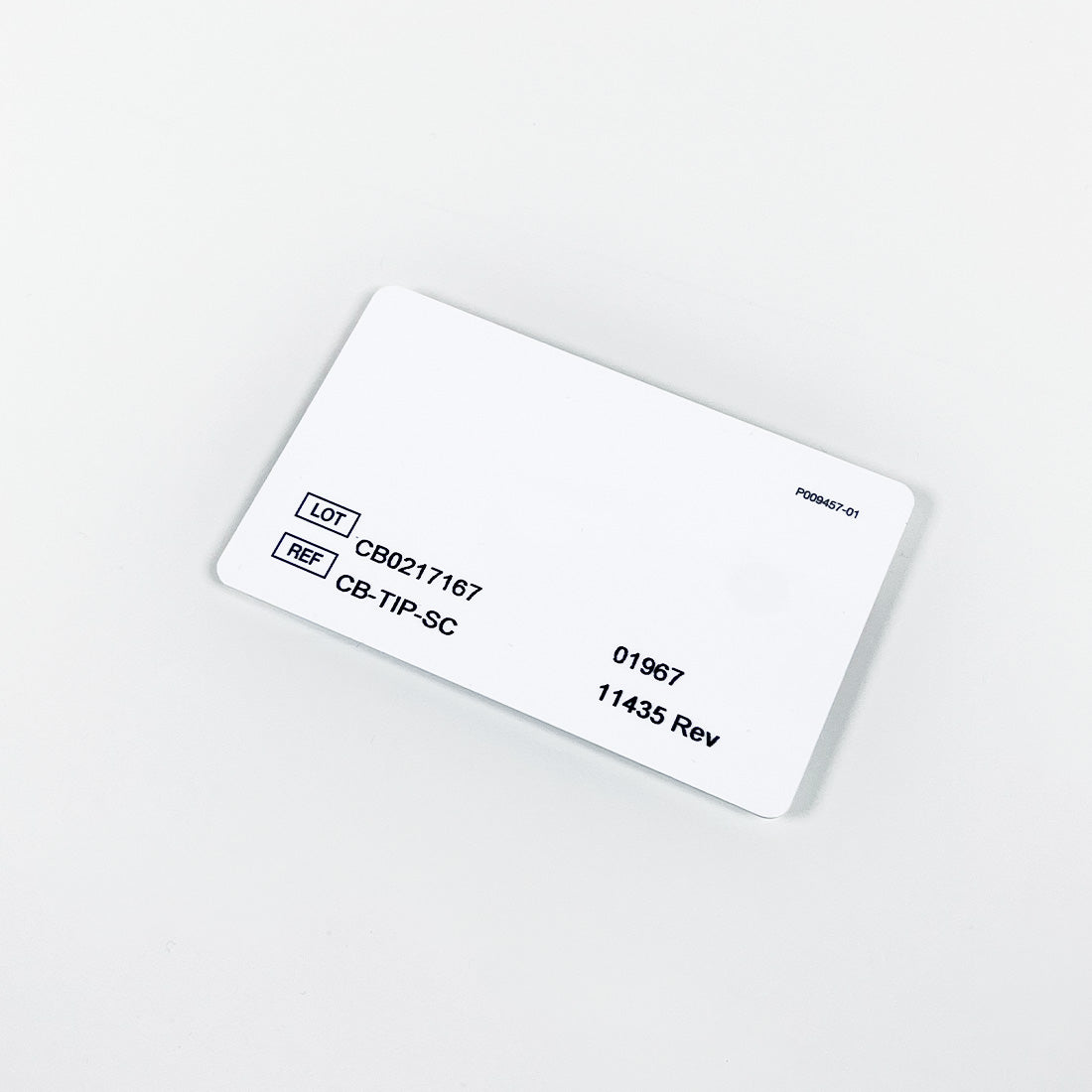 Solta Clear Brilliant Laser Treatment Smart Card CB-TIP-SC CREDITS REMAINING: 11