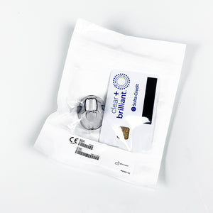 Solta Clear + Brilliant Laser Treatment Tip CB-TIP-SC w/Smart Card Credit NEW