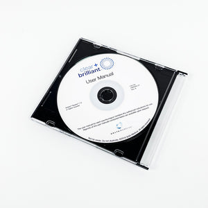 Solta Clear & + Brilliant Laser Operator User Manual Guide P009685-01 CD Disk