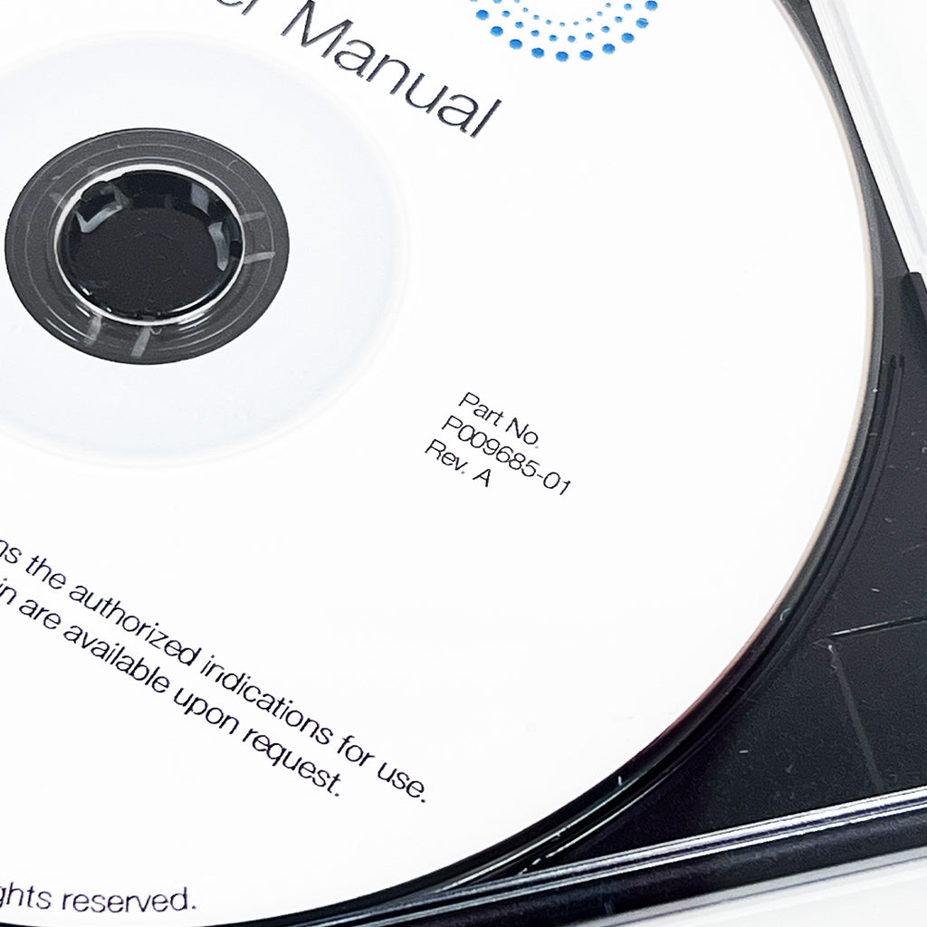 Solta Clear & + Brilliant Laser Operator User Manual Guide P009685-01 CD Disk