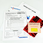 Surgimedics Surgifresh Turbo Owners Manual User Operations Safety Guide Booklet