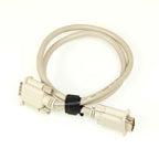 28-Inch VGA Cable 15-Pin Male to Male 3-Row VGA Connector Cord 28" PARTS