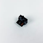 2600G11E Light Up Rocker Switch 16A 125V Green Power Button Omnilux Part as-is