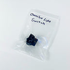 2600G11E Light Up Rocker Switch 16A 125V Green Power Button Omnilux Part as-is