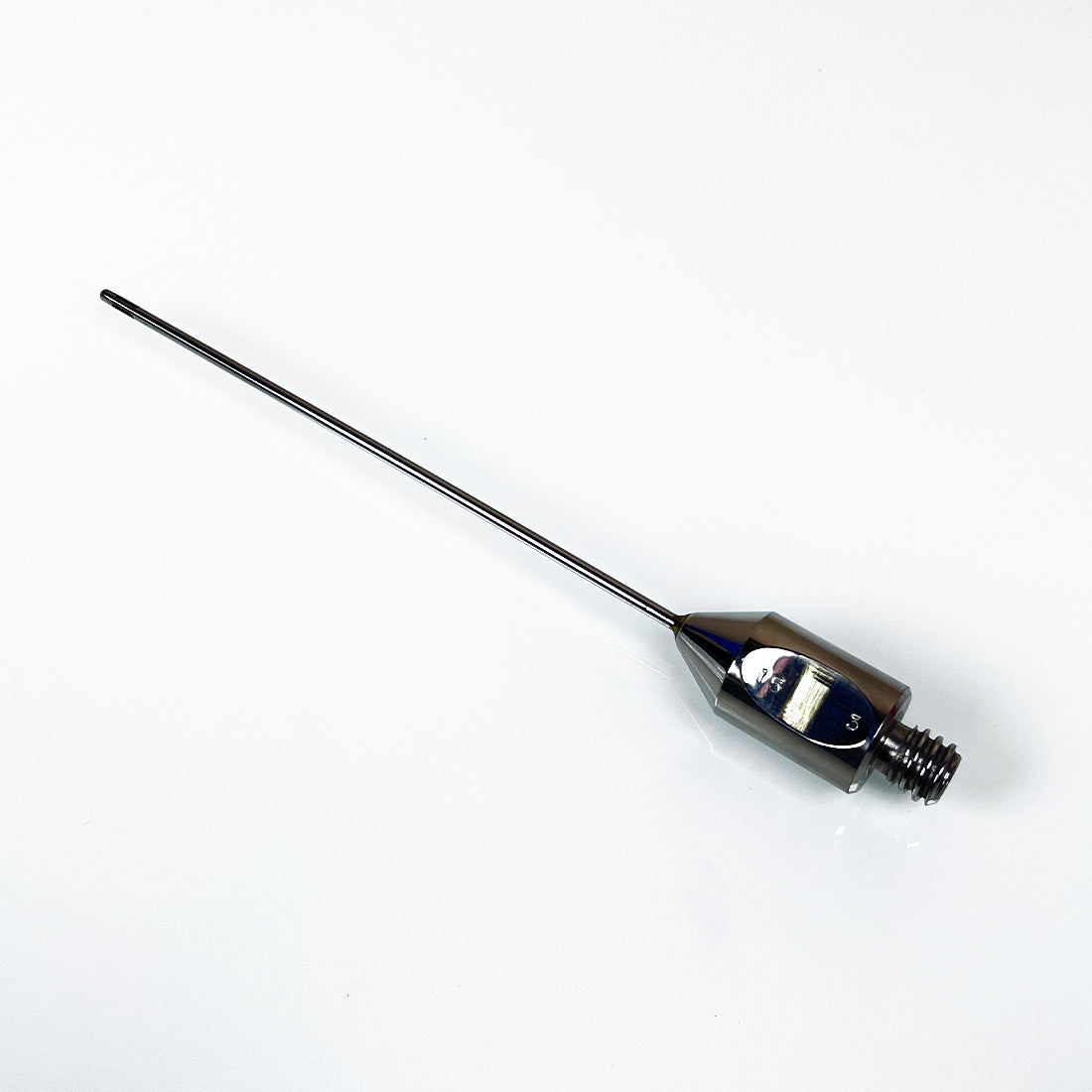 Cannula Handpiece 3-Port Blunt Suction Needle Tri-Port Threaded Cannulae 6" 15 3
