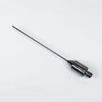 Cannula Handpiece 3-Port Blunt Suction Needle Tri-Port Threaded Cannulae 6" 15 3