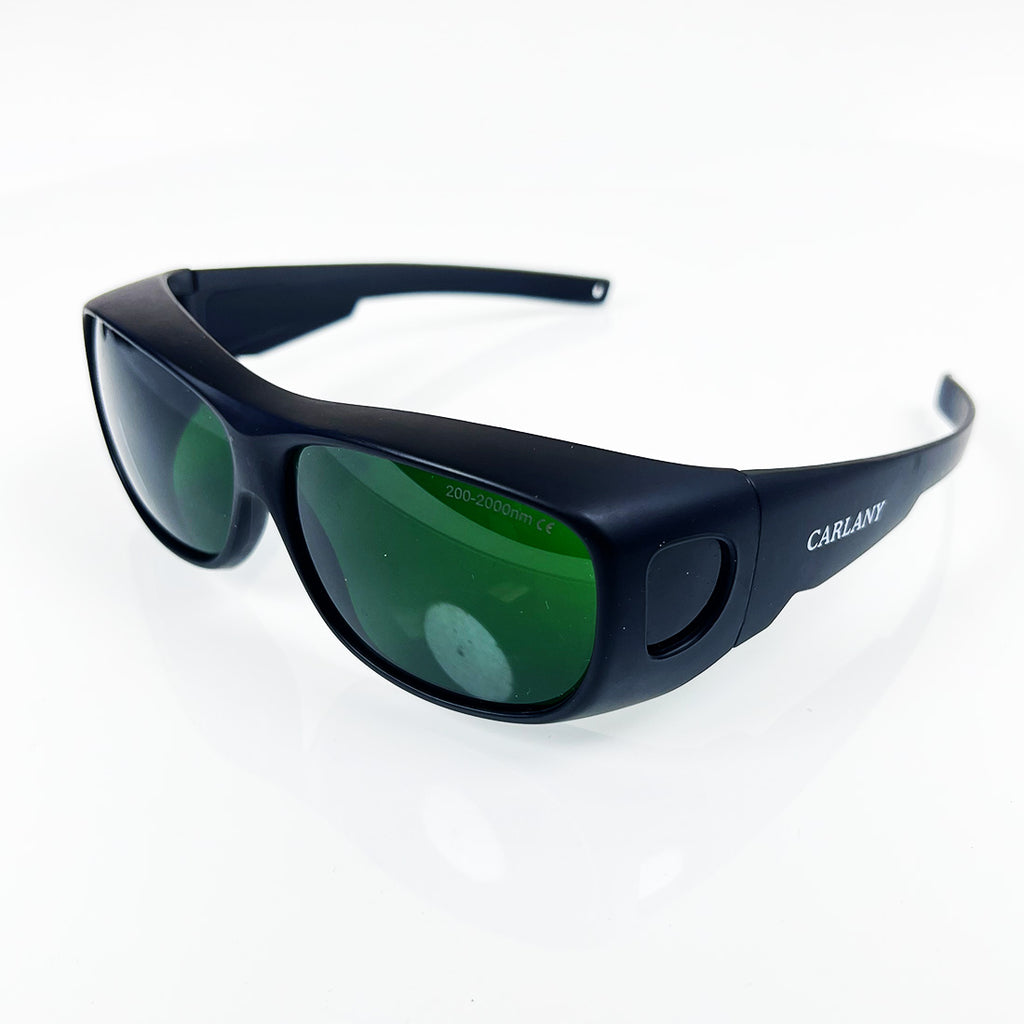 CARLANY Green Safety Glasses IPL Laser Operator Eyewear 200-2000nm Pulsed Light