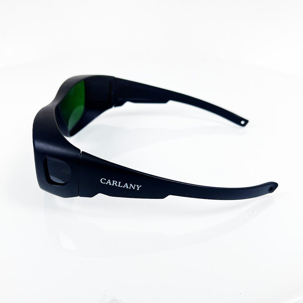 CARLANY Green Safety Glasses IPL Laser Operator Eyewear 200-2000nm Pulsed Light