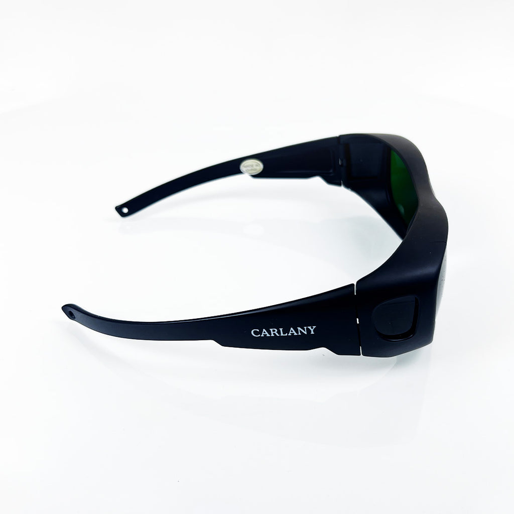 CARLANY Green Safety Glasses IPL Laser Operator Eyewear 200-2000nm Pulsed Light